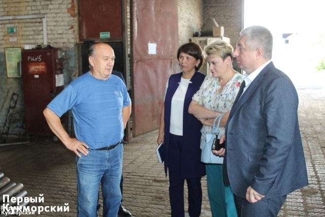 Фото В Кукморе в рамках выездных балансовых комиссий состоялись заседания «круглых столов» Кукмор