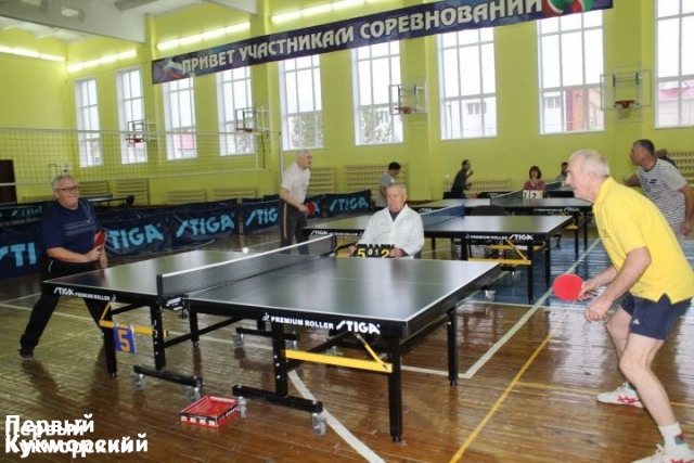 Фото В Кукморе состоятся соревнования по настольному теннису памяти Шамиля Салимгараева Кукмор