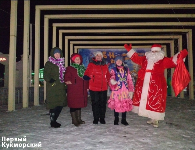 Фото На Комсомольской площади города Кукмор состоялось народное гуляние 
