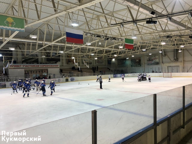Фото С 20-22 декабря 2019года в г. Мамадыш состоялся предновогодний турнир по хоккею среди команд 2009г.р Кукмор