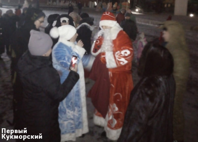 Фото На Комсомольской площади города Кукмор состоялось народное гуляние 